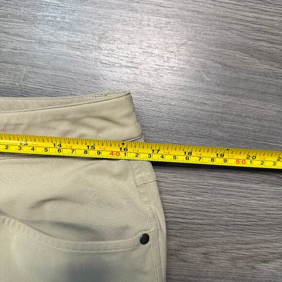 Lululemon Men's ABC Classic-Fit Pant 32" *Warpstreme - Light Brown - Picture 6 of 7